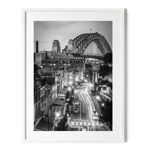 Classic Bridge | Sydney Harbour | Premium Framed Print