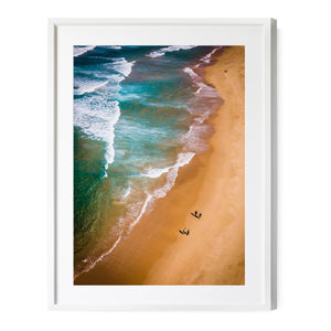 Two by Two by Two | Premium Framed Print