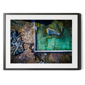 Rock Pool | Curl Curl Ocean Pool | Premium Framed Print