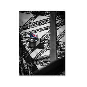 Flagged | Sydney Harbour Bridge | Photo Art Print