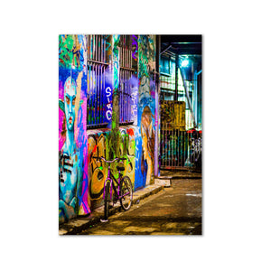 The Bike | Hosier Lane | Photo Art Print