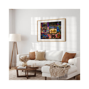 Kitchen Window | Movida Melbourne | Premium Framed Print