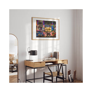 Kitchen Windows | Movida Melbourne | Art Print