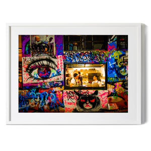 Kitchen Window | Movida Melbourne | Premium Framed Print