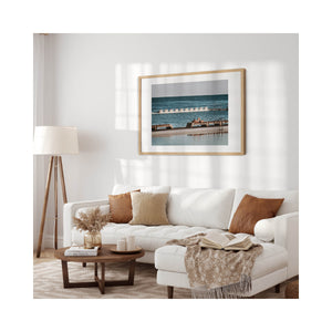 Last Rays of Summer | Premium Framed Print