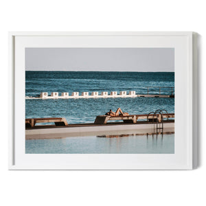 Last Rays of Summer | Premium Framed Print