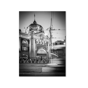 Flinders Street Tram | Melbourne | Photo Art Print