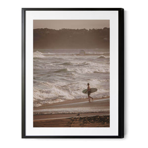 Merewether Surf | Premium Framed Print