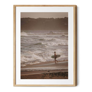Merewether Surf | Premium Framed Print