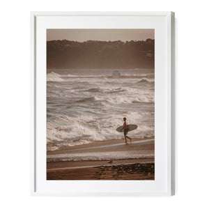 Merewether Surf | Premium Framed Print