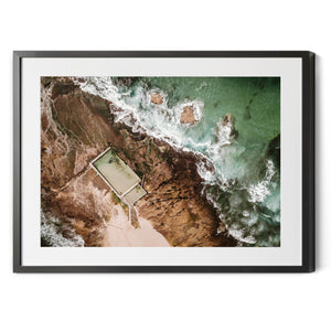 Mona Vale Ocean Pool | Premium Framed Print