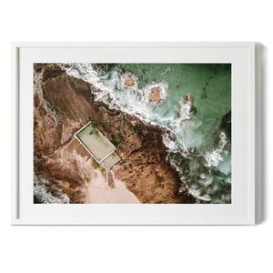 Mona Vale Ocean Pool | Premium Framed Print