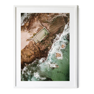 Mona Vale Ocean Pool | Premium Framed Print