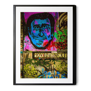 Movida Next Door | Premium Framed Print