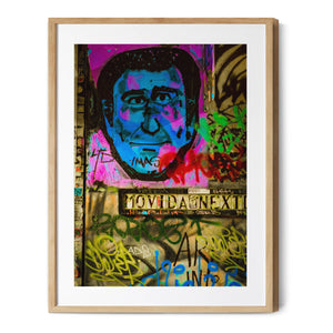 Movida Next Door | Premium Framed Print