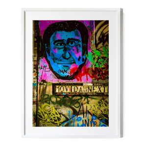 Movida Next Door | Premium Framed Print