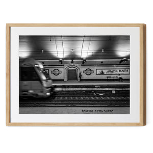 Museum Station | Premium Framed Print