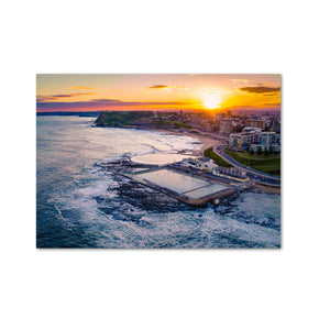 Newcastle Sunset & District Views | Art Print