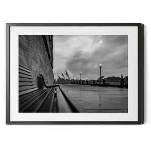 Opera House Views | Premium Framed Print