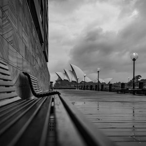 Opera House Views | Premium Framed Print