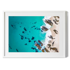 Paradise Rocks | Premium Framed Print