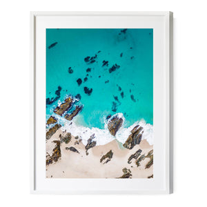 Paradise Rocks | Premium Framed Print