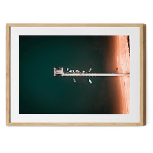 Patonga Pontoon | Central Coast | NSW | Premium Framed Print