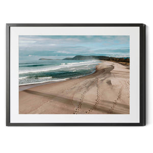 Beach Views at Seven Mile Beach | Premium Framed Print