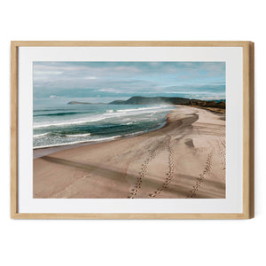 Beach Views at Seven Mile Beach | Premium Framed Print