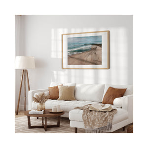 Beach Views at Seven Mile Beach | Premium Framed Print