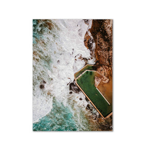 South Curl Curl | Ocean Pool | Photo Art Print