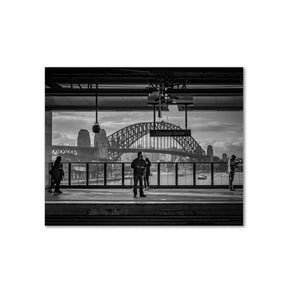 Circular Quay | Station Views | Sydney Harbour | Photo Art Print