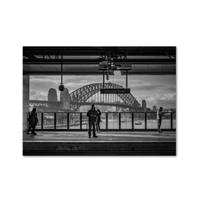 Circular Quay | Station Views | Sydney Harbour | Photo Art Print