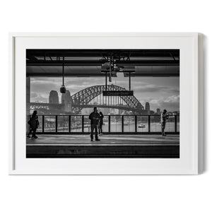 Circular Quay | Station Views | Sydney Harbour | Photo Art Print