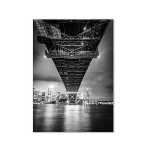 Under The Bridge | Sydney Harbour Bridge | Photo Art Print