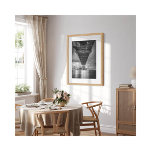 Under The Bridge | Sydney Harbour Bridge | Premium Framed Print