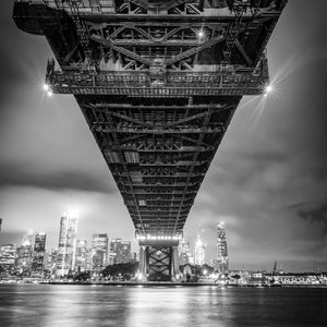 Under The Bridge | Sydney Harbour Bridge | Premium Framed Print