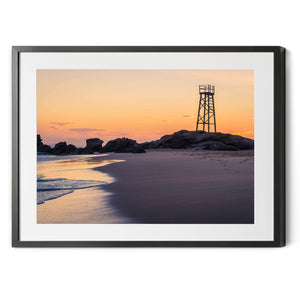 Watch Tower | Premium Framed Print