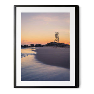 Watch Tower | Premium Framed Print
