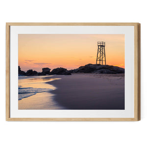 Watch Tower | Premium Framed Print