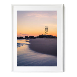 Watch Tower | Premium Framed Print